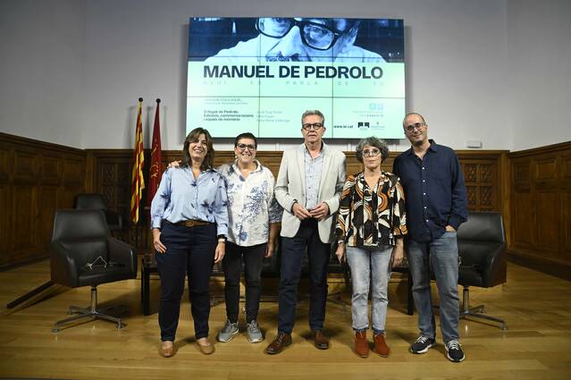 L’IEI obre el cicle dedicat a Manuel de Pedrolo amb una reflexió sobre el seu llegat i la seva vigència