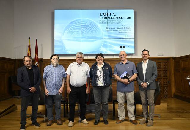 L’IEI obre el cicle sobre el futur de l’aigua posant el focus en la governança i la regulació