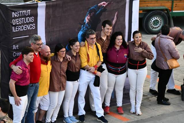 L’IEI organitza la II Diada Castellera de les Terres de Lleida, amb les tres colles de la demarcació, aquest dissabte a Guissona