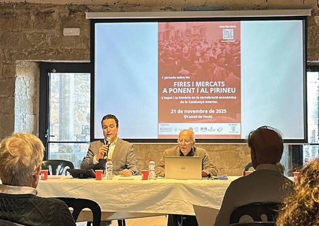 L’IEI participa en la primera Jornada sobre les Fires i Mercats a Ponent i al Pirineu