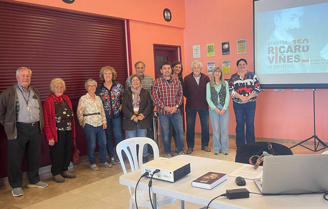 L’IEI porta a Artesa de Segre el projecte ‘Ricard Viñes al territori’ amb una conferència de la professora Agnès Sellés