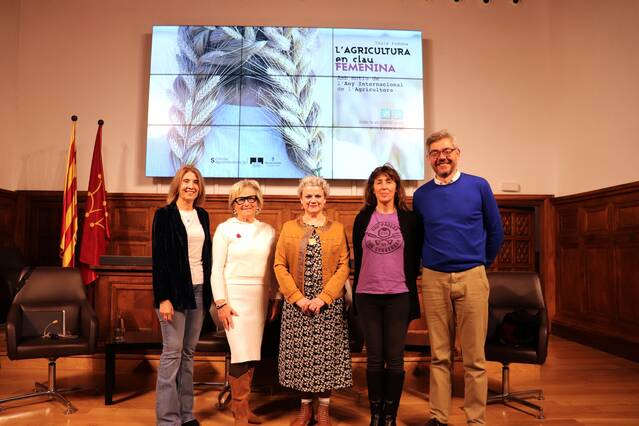 L’IEI posa en valor el paper de la dona en el sector agrari i agroalimentari amb una taula rodona amb experiències reals