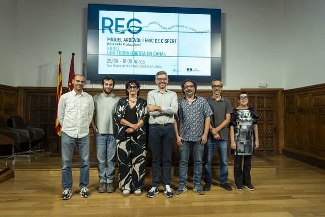 L’IEI presenta el documental que relliga les cinc accions artístiques del projecte ‘REG. Inundacions artístiques al Canal d’Urgell’