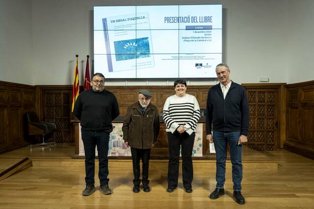 L’IEI presenta el llibre que reconstrueix la tasca del mestre Jacint Pallejà a l’Escola de Nens d’Os de Balaguer del 1931 al 1935