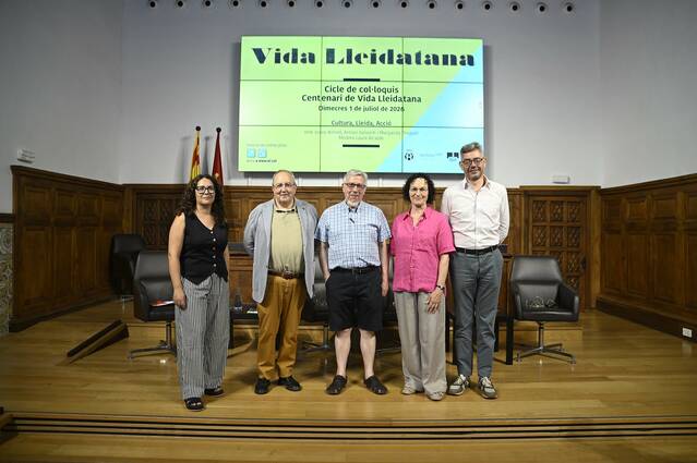 L’IEI reivindica el llegat de ‘Vida Lleidatana’ per reflexionar sobre els reptes culturals de Lleida