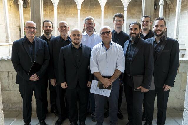 L’IEI reprèn el cicle dedicat al bicentenari del naixement de Josep Anselm Clavé amb un concert del grup De Canendi Elegantia