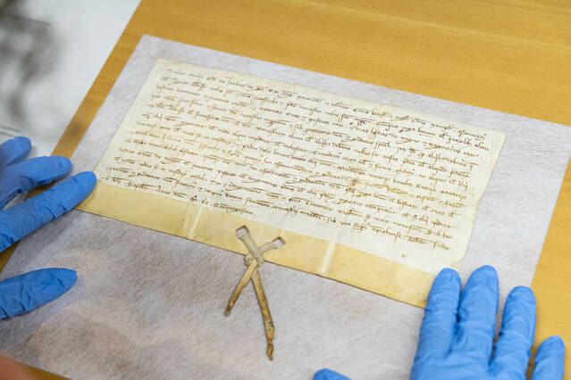 L’Institut d’Estudis Ilerdencs posa a disposició del públic la transcripció de 60 pergamins datats entre els anys 1250 i 1618