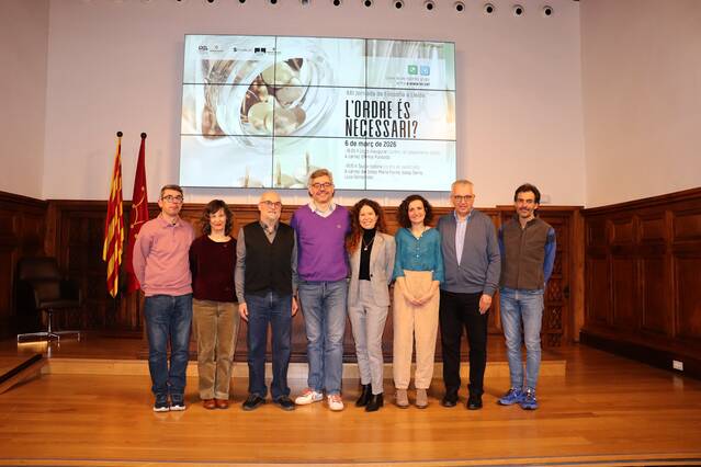 L’ordre és necessari?, a debat en la 21a Jornada de Filosofia de Lleida a l’IEI