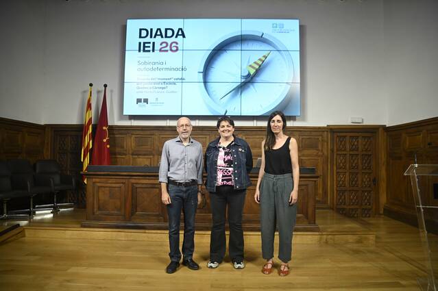 Núria Franco-Guillén compara el cas català amb l’evolució dels moviments sobiranistes d’Escòcia, Quebec i Còrsega