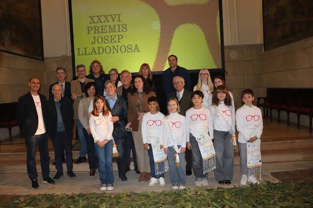 Núria Preixens guanya el Premi Josep Lladonosa d’Història Local amb un treball sobre la institució benèfica L’Almoina