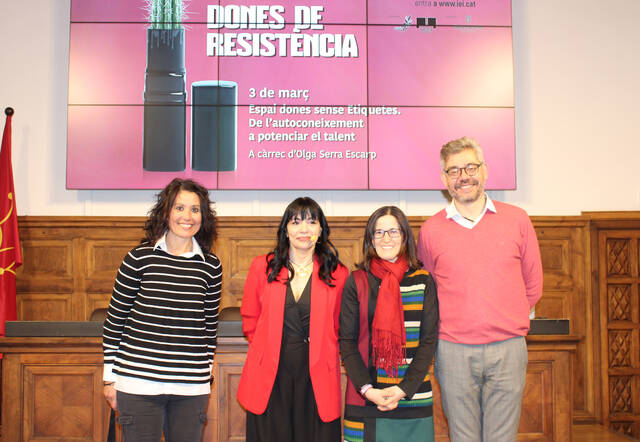 Olga Serra explica com superar les etiquetes a base d’autoconeixement i de potenciar el talent propi al cicle ‘Dones de resistència’