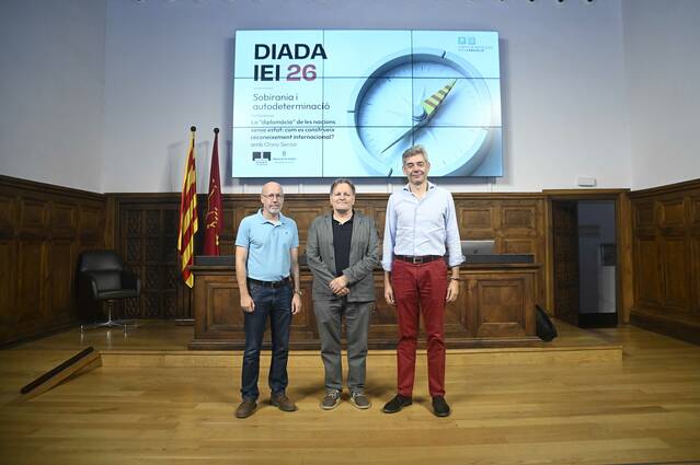 Onno Seroo analitza com les nacions sense estat poden reforçar la seva projecció exterior