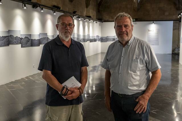 Pep Companys explora la relació entre natura i societat a l’exposició ‘Hm3-Topografies d’un no-paisatge’