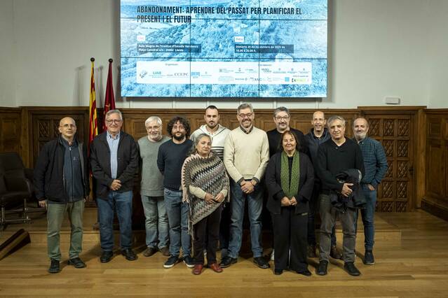 Pobles Abandonats fa balanç del projecte i presenta possibles usos que pot tenir a les comarques lleidatanes, en una jornada a l’IEI
