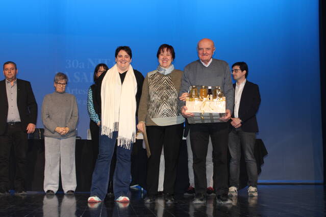 Rufach referma el compromís de l’IEI amb la cultura popular en la celebració dels 30 anys de la Nit de la Sardana, a Artesa de Segre