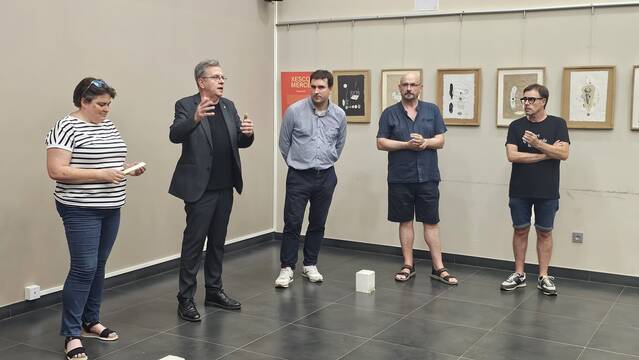 Talarn inaugura l’Errant, destacant l’aposta del festival i de l’IEI per promoure la creació artística a la demarcació de Lleida
