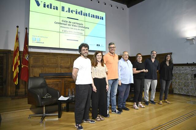 Una taula rodona reivindica ‘Vida Lleidatana’ com a motor de renovació artística i cultural de la Lleida del segle XX