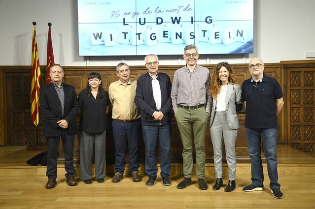 Wittgenstein i els límits del llenguatge, a debat a l’IEI 75 anys després de la seva mort