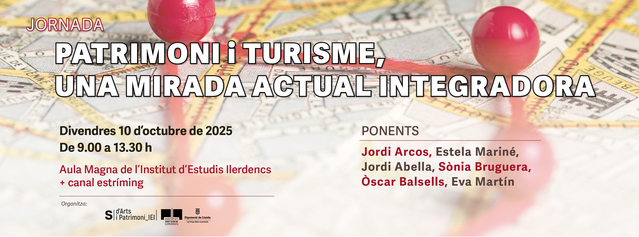 Jornada Patrimoni i turisme, una mirada actual integradora