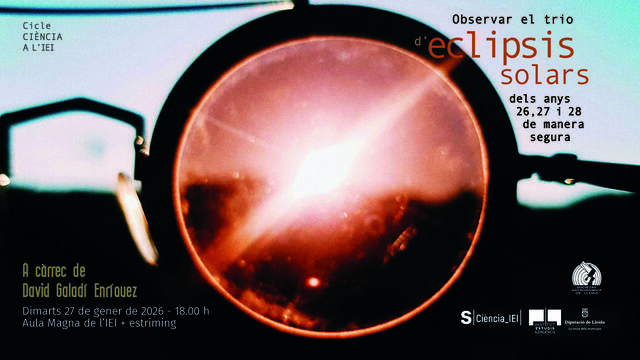 Observar el trio d'eclipsis solar 26-27-28 de manera segura