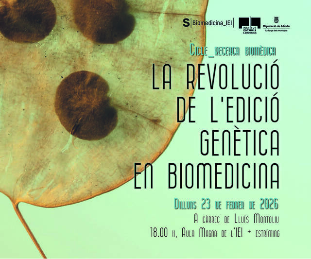 La revolució de l'edició genètica en medicina