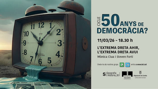 50 anys després del franquisme - L'extrema dreta ahir, l'extrema dreta avui