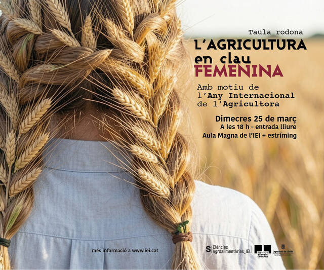 L’Agricultura en clau femenina