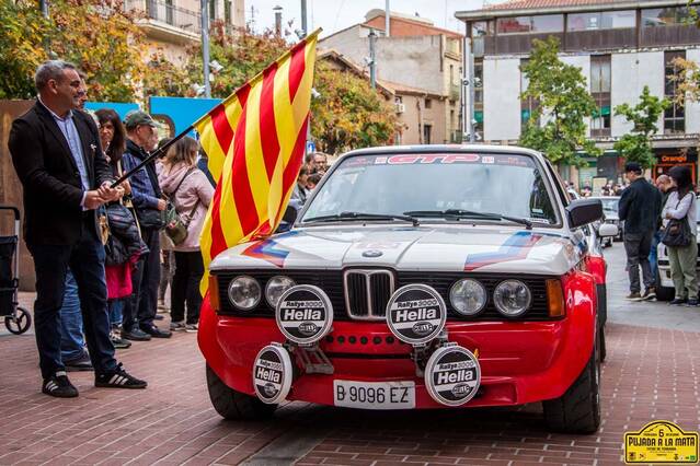 Joan Pedragosa i Josep Beltri, vencedors absoluts del VI Ral·li