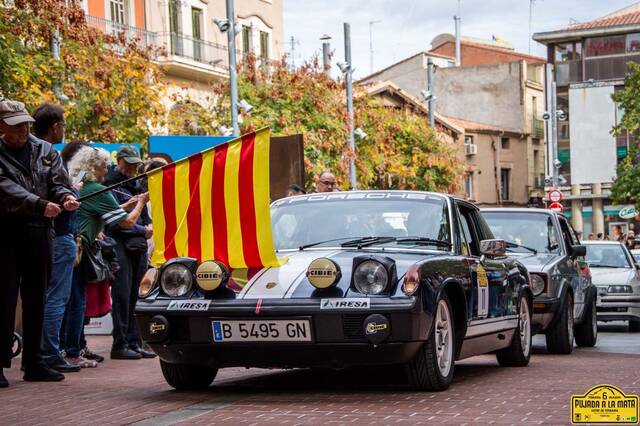 Tancament brillant de la Copa Catalana de Clàssics 2025 després de la Pujada a la Mata