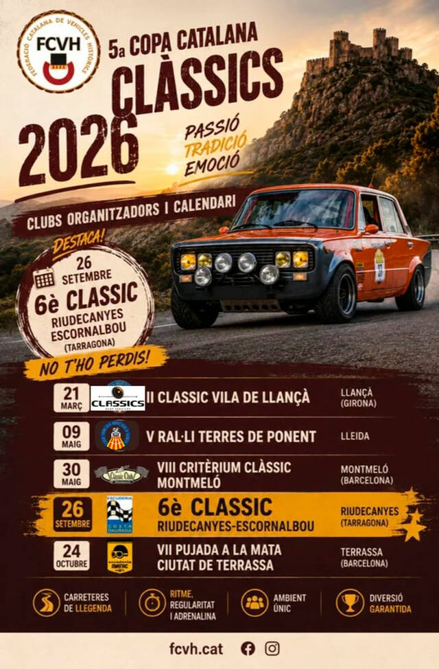 Copa Catalana de Clàssics 2026