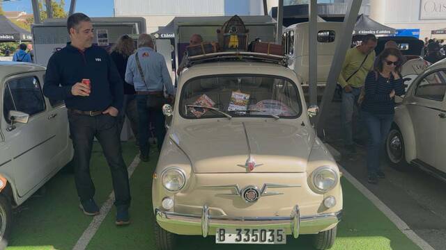 RETRO CALDES 2026: MÉS DE 160 VEHICLES CLÀSSICS DEMOSTREN LA BONA SALUT DE L'AFICIÓ